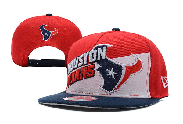 NFL Houston Texans NE Snapback Hat #12